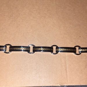 Sterling silver men bracelet